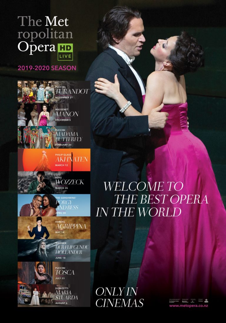 met opera schedule november 2019