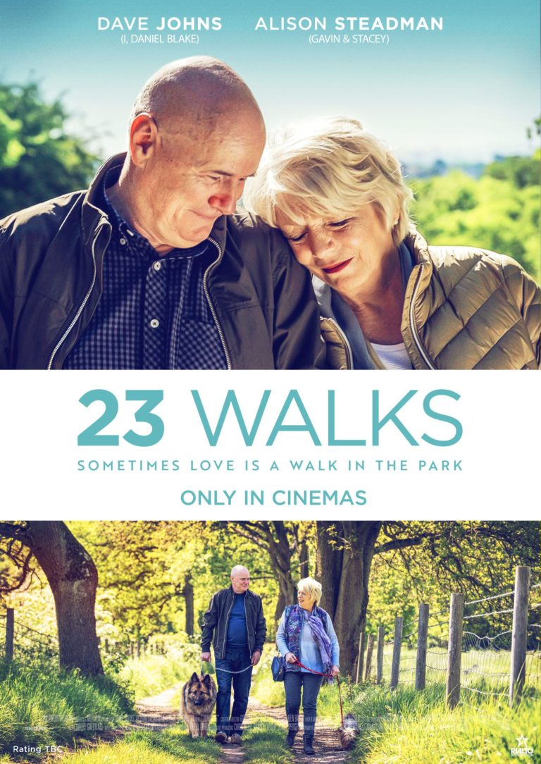 23 Walks poster