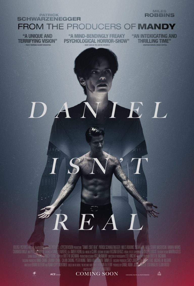 Daniel Isn’t Real poster