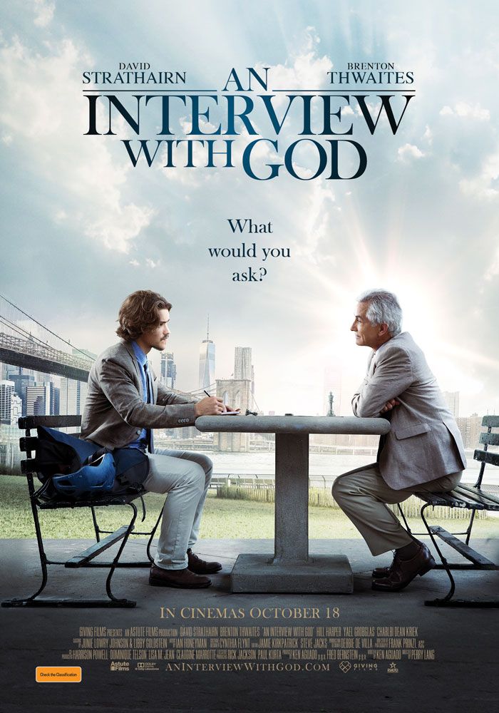 An Interview with God poster