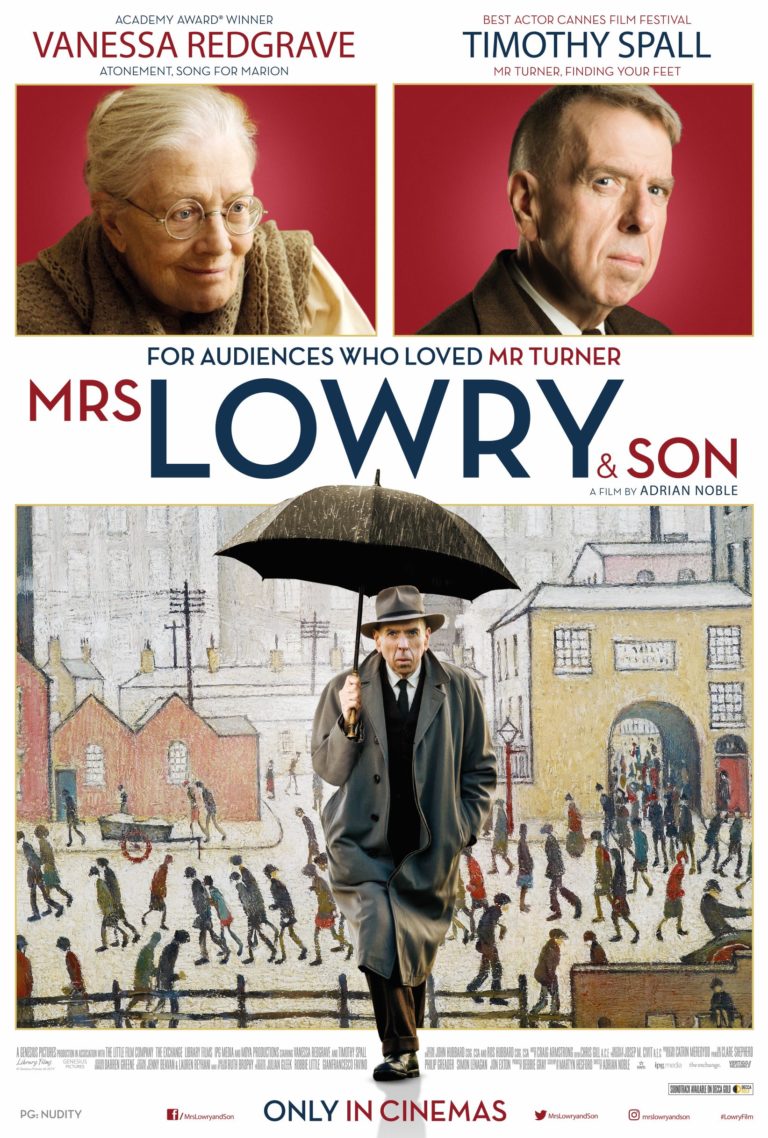 Mrs Lowry & Son poster