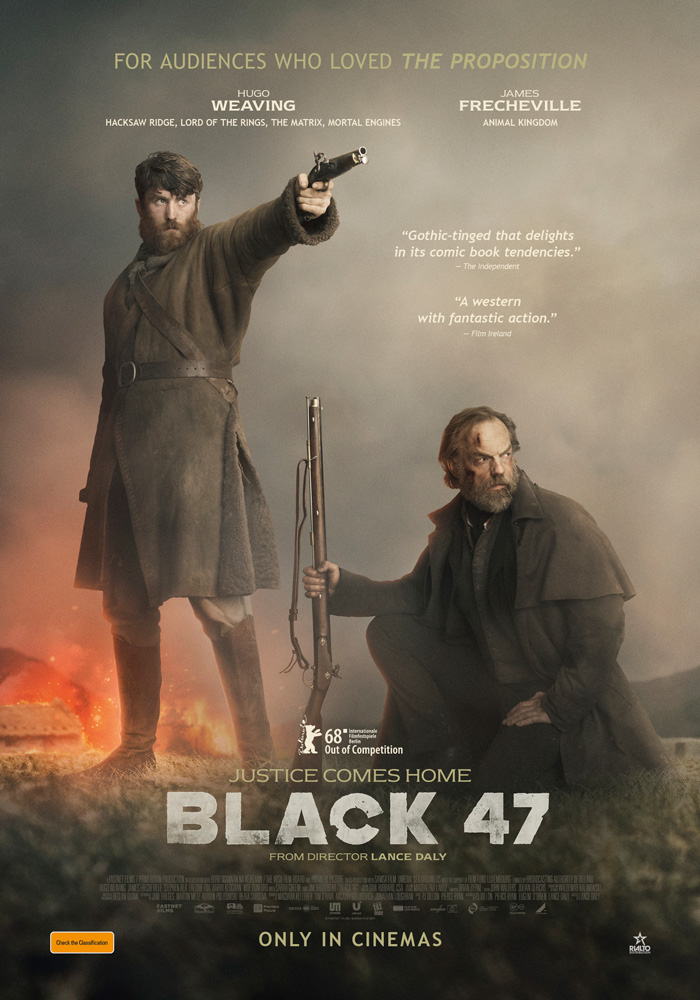Black ’47 poster