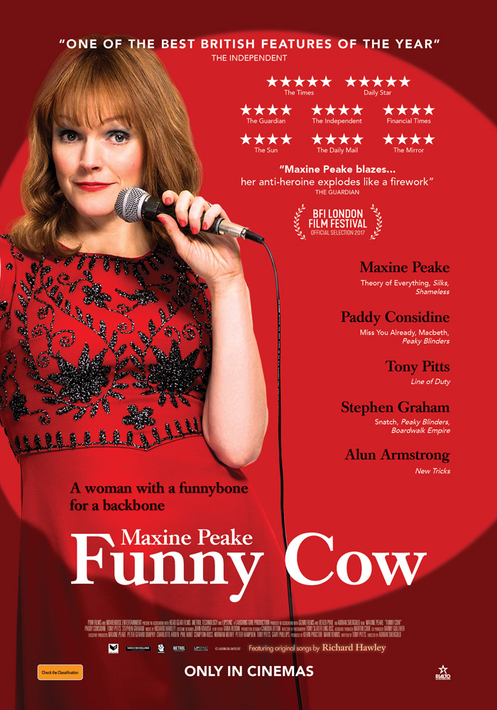 Funny Cow poster