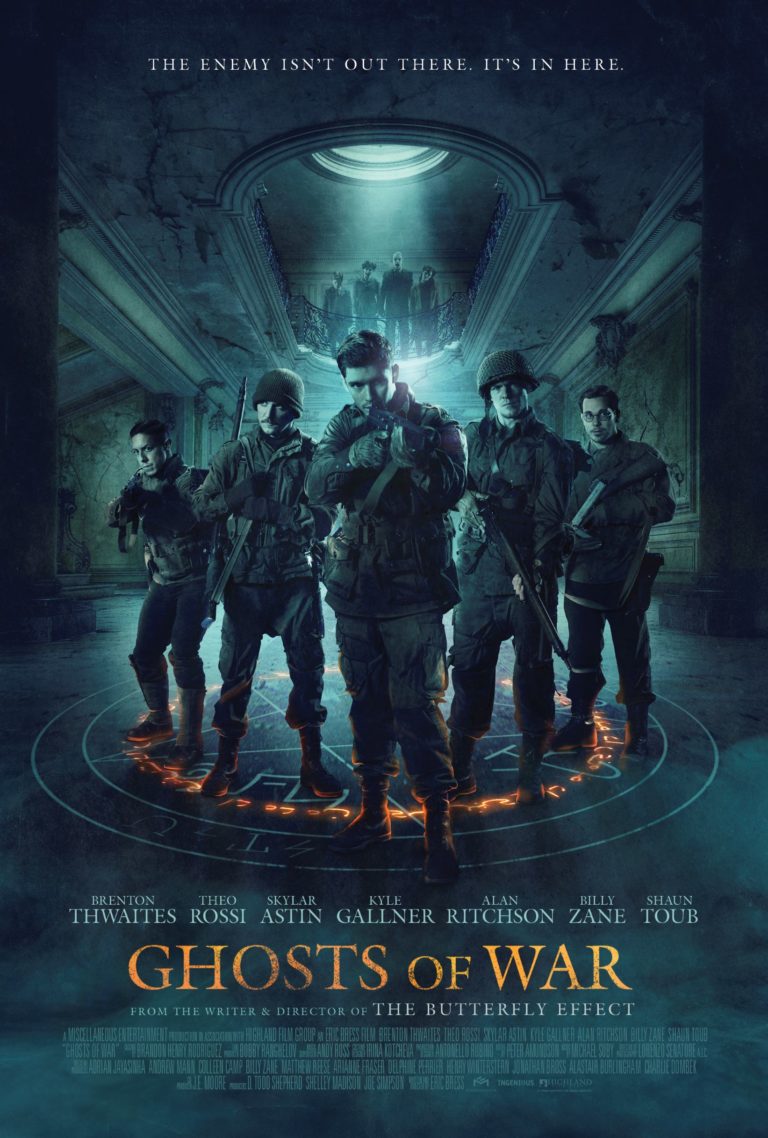 Ghosts of War poster