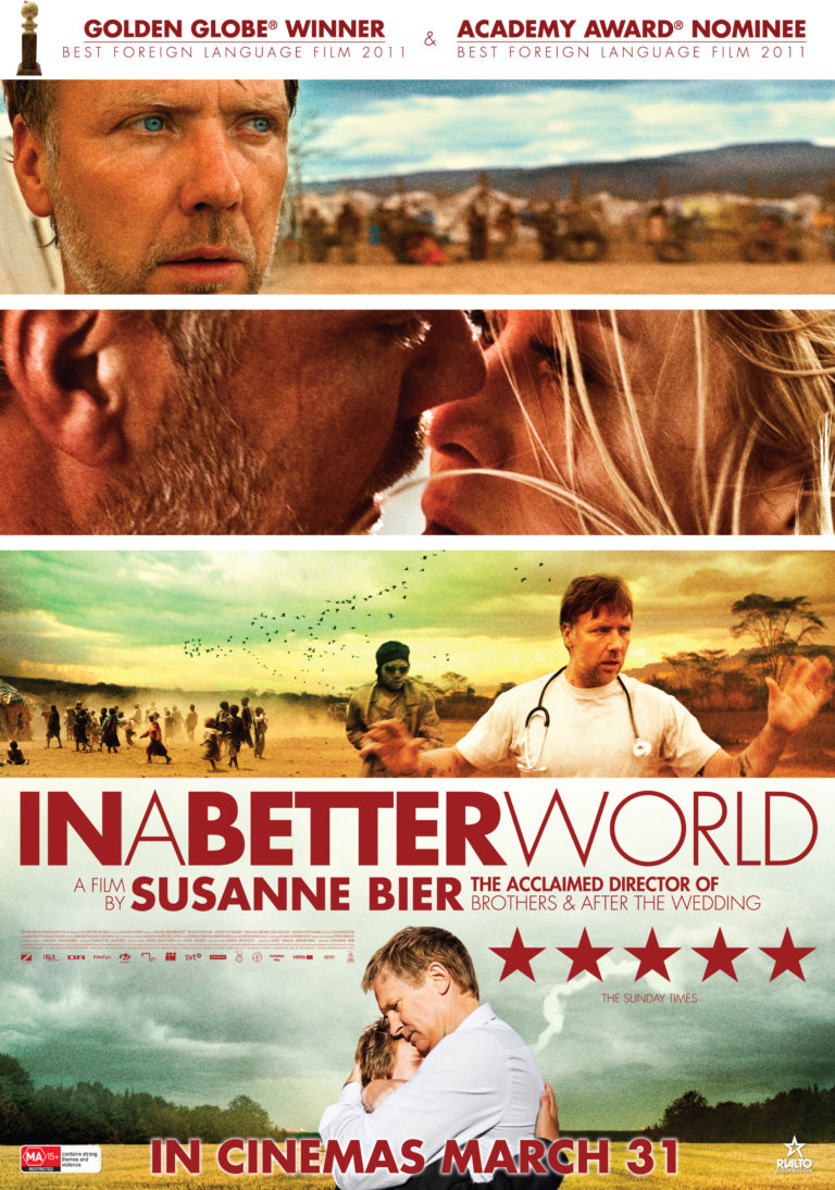 In a Better World poster