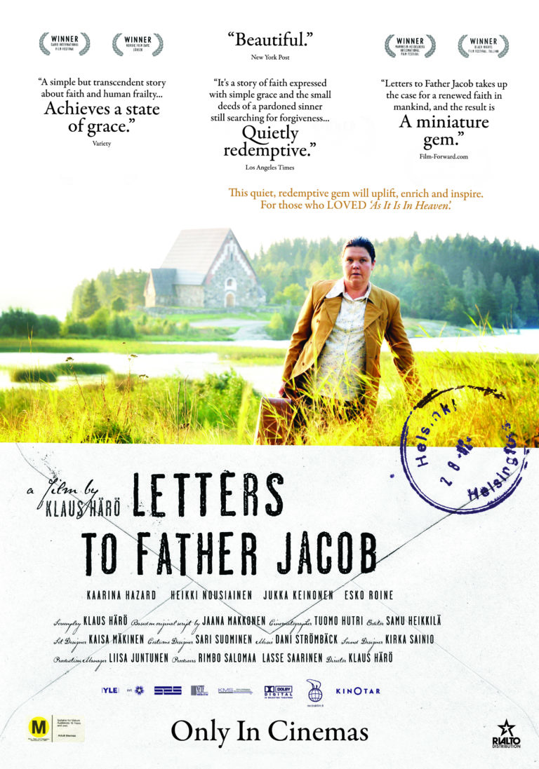 Letters to Father Jacob poster