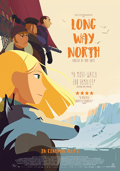 Long Way North poster