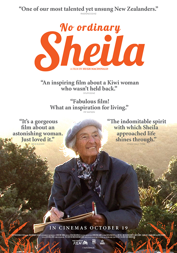 No Ordinary Sheila poster