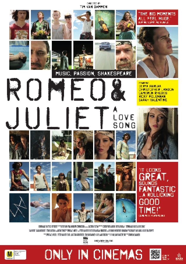 Romeo and Juliet: A Love Song poster