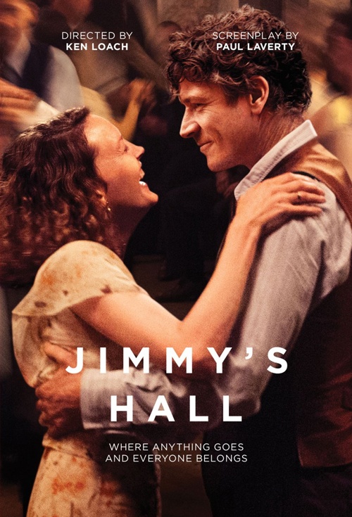 Jimmy’s Hall poster
