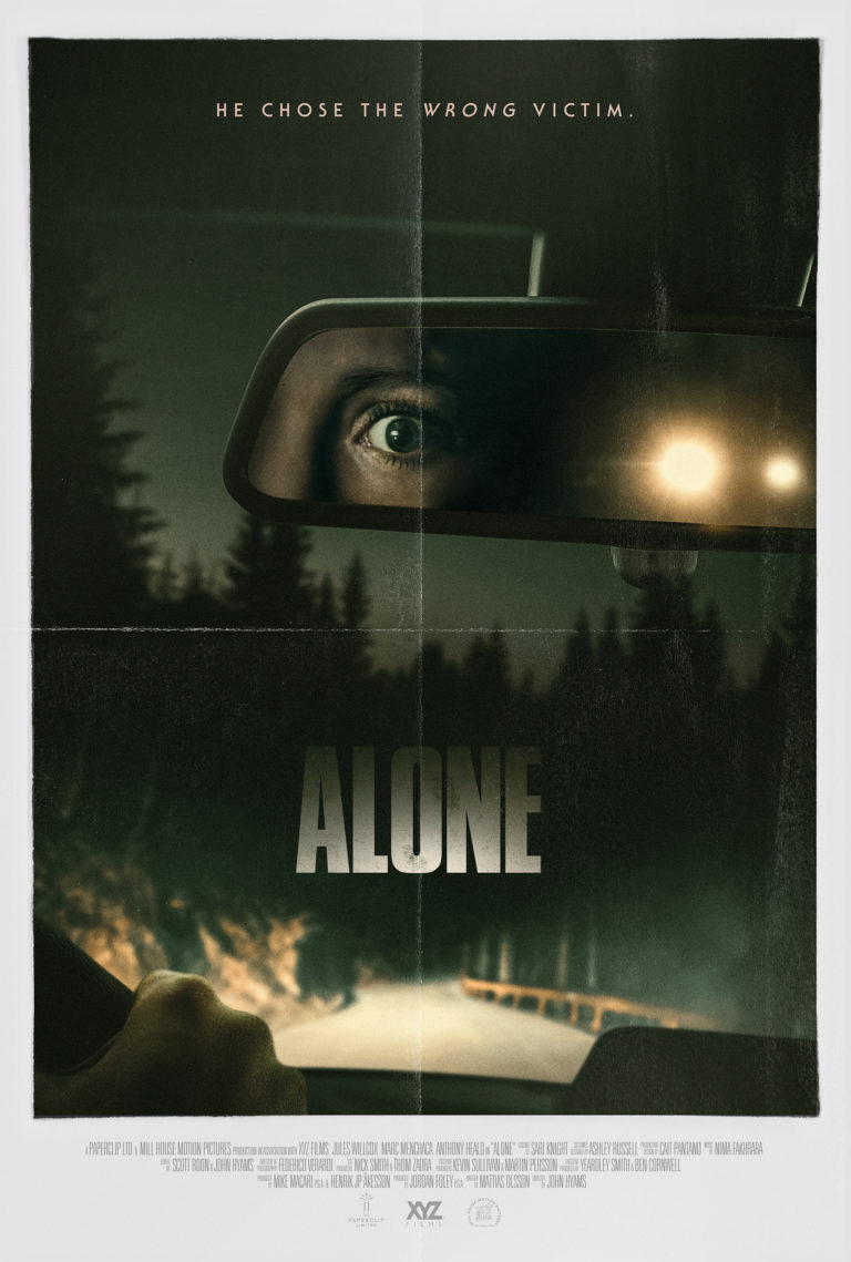 Alone poster