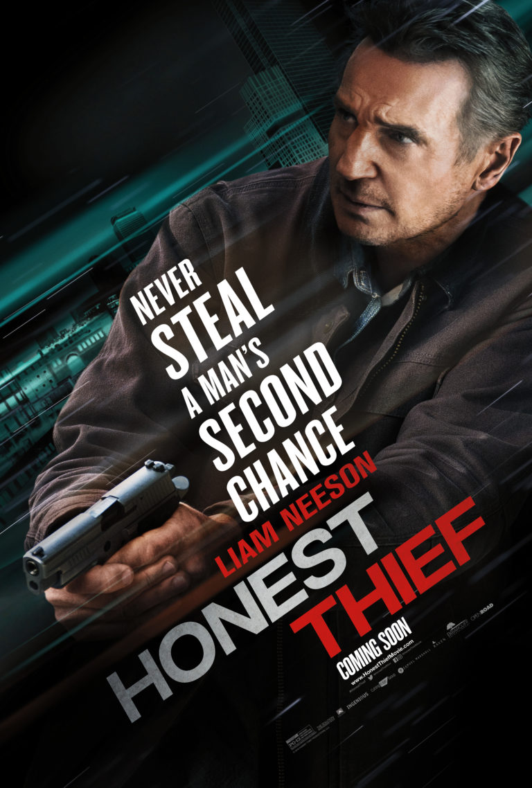 Honest Thief poster