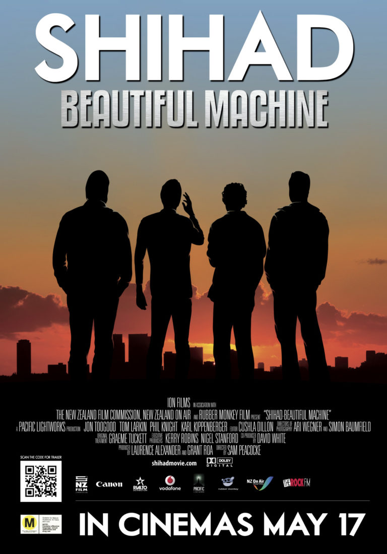 Shihad: Beautiful Machine poster