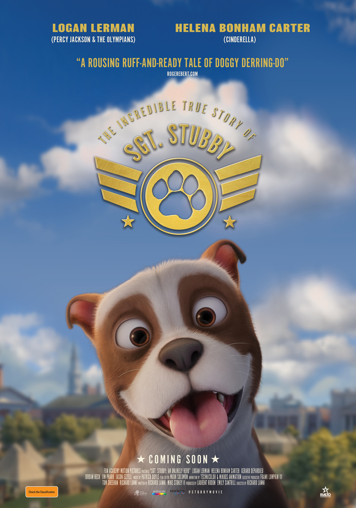 Sgt Stubby poster