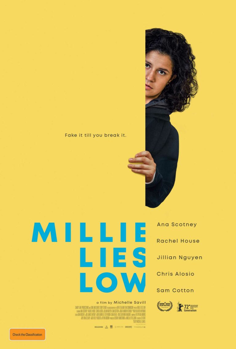 Millie Lies Low poster