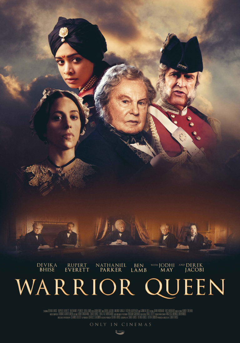 Warrior Queen poster