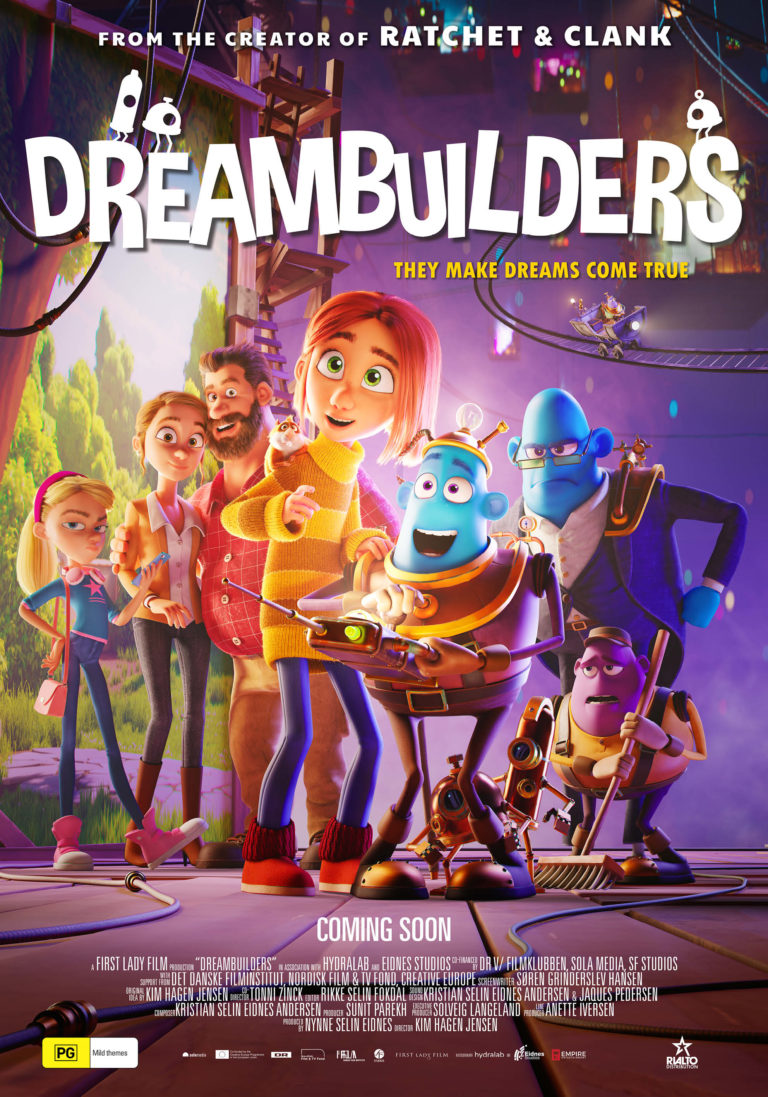 Dreambuilders poster