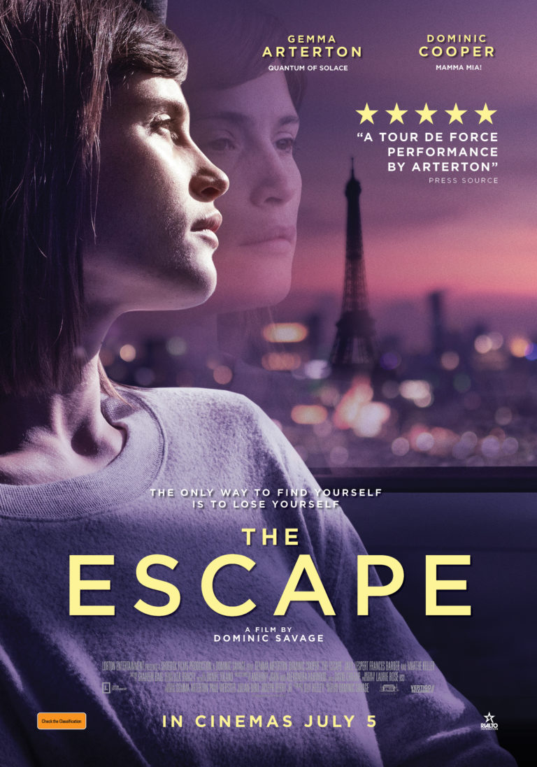 The Escape poster