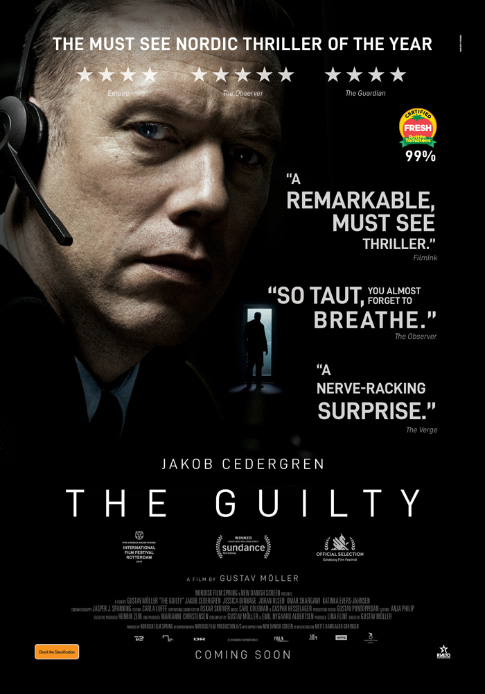 The Guilty poster