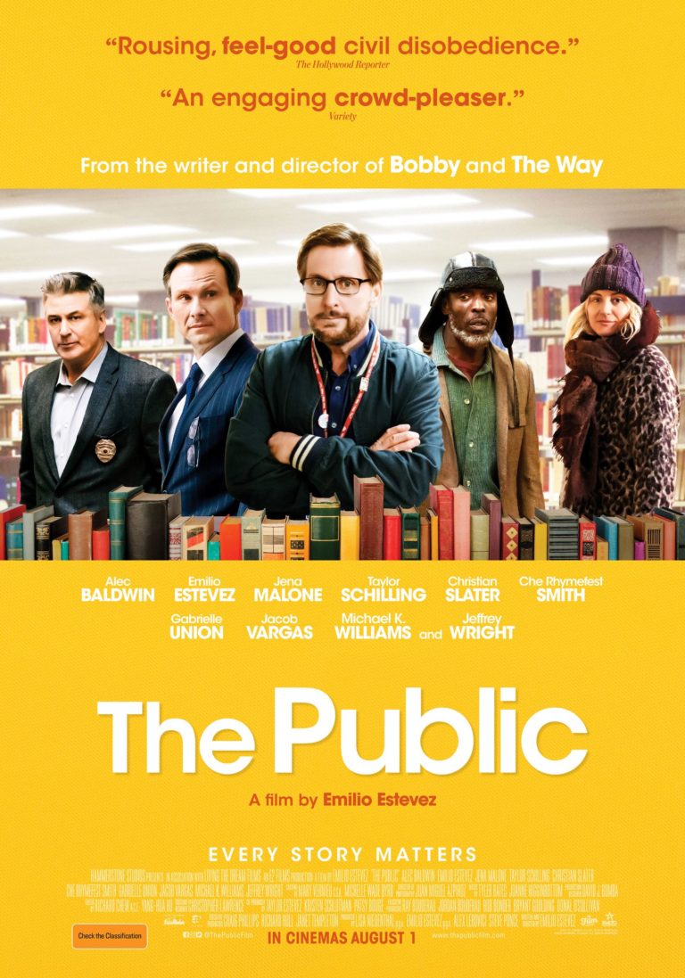 The Public poster
