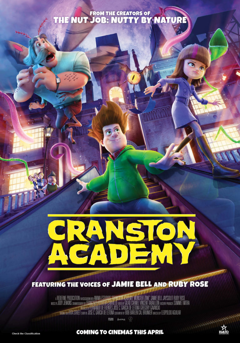 Cranston Academy: Monster Zone poster