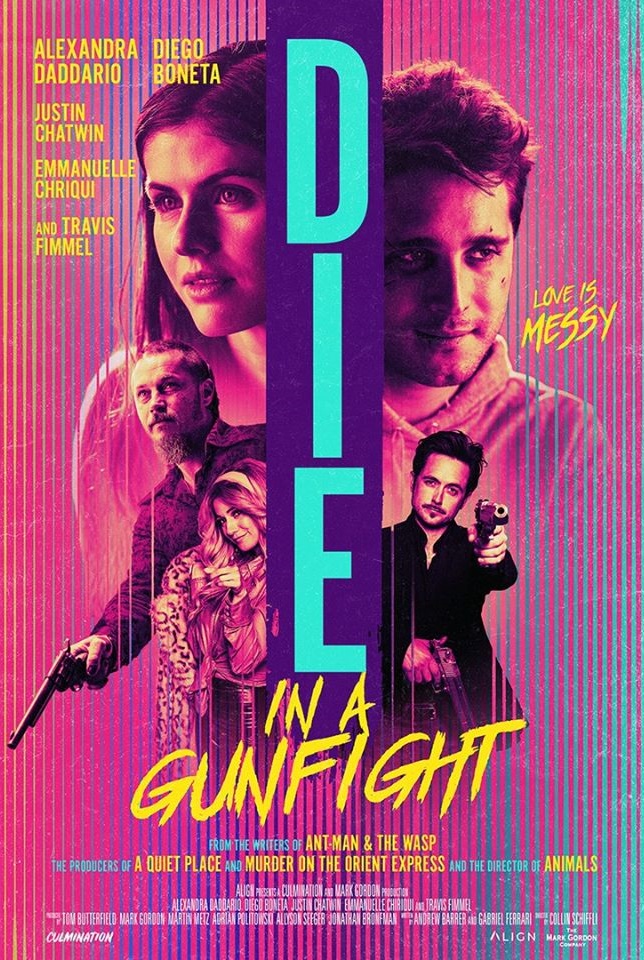 Die in a Gunfight poster