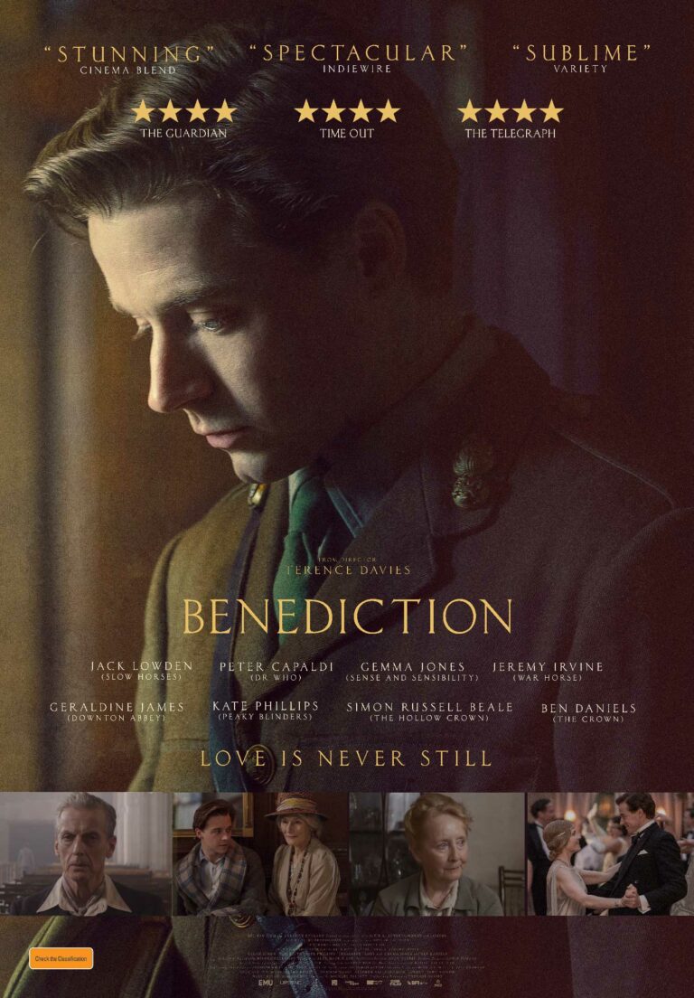 Benediction poster