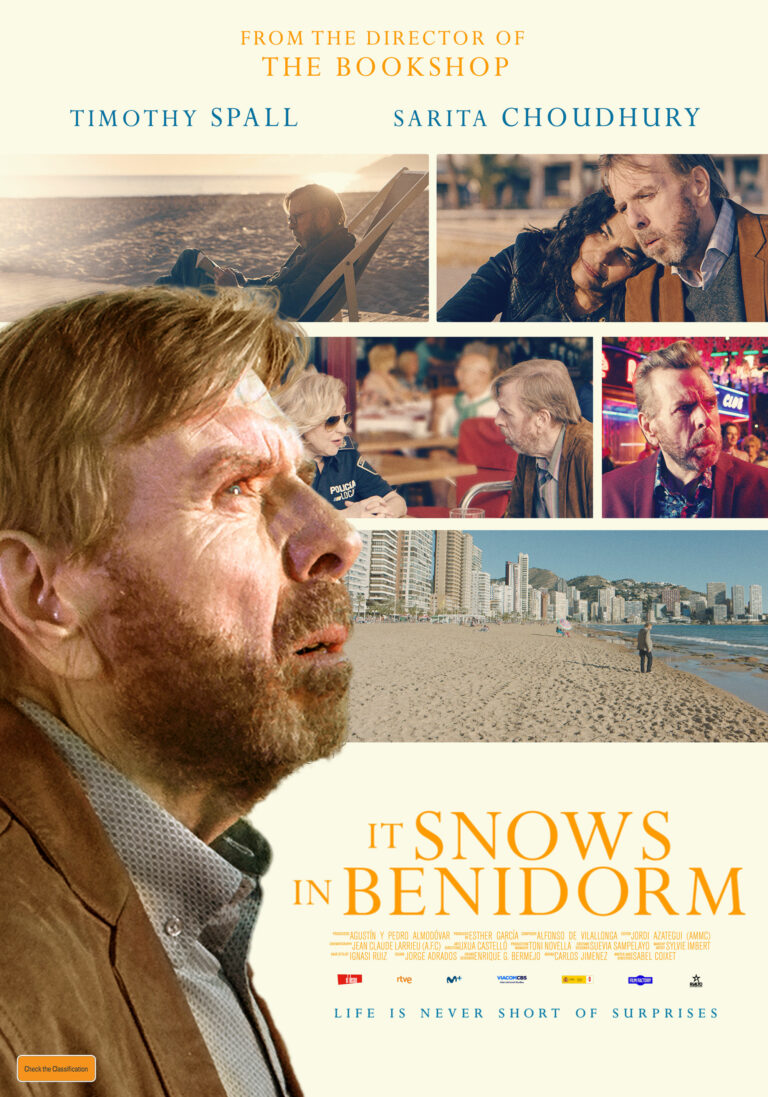 It Snows in Benidorm poster