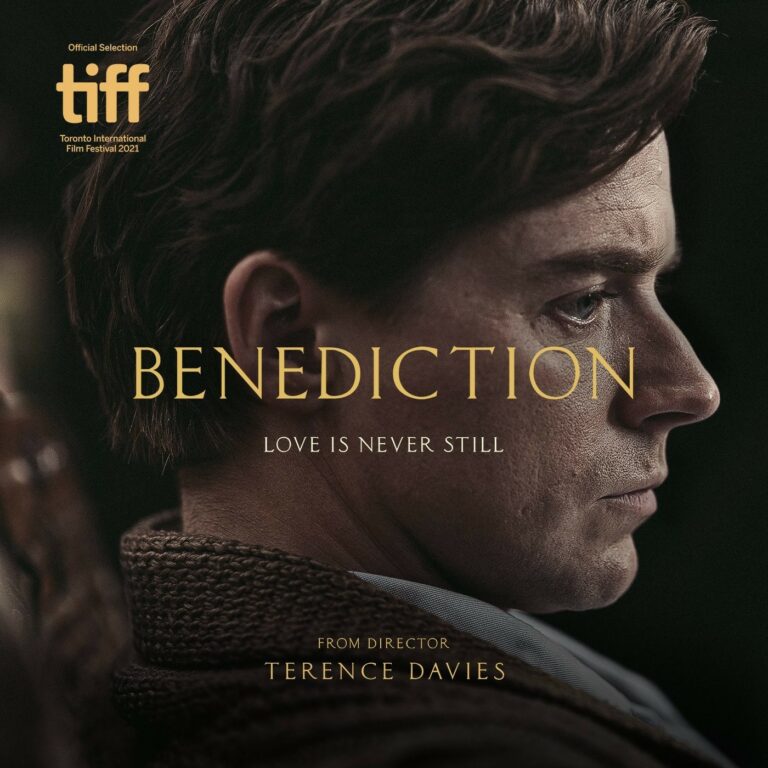Benediction poster
