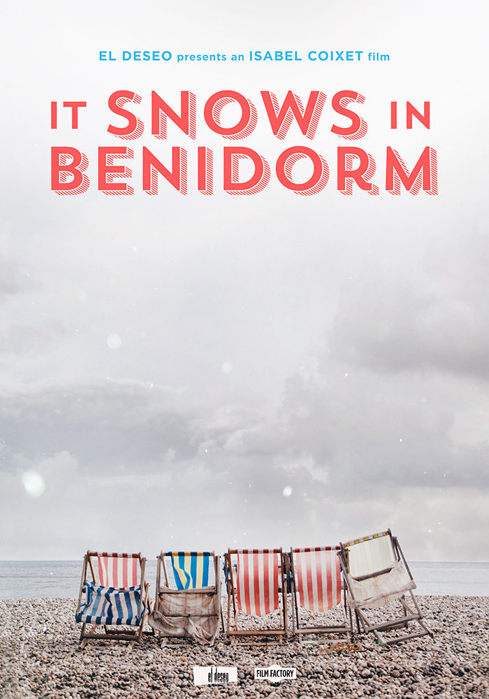 It Snows in Benidorm poster