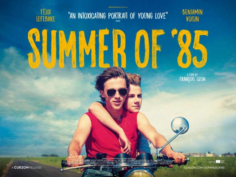 Summer of 85 poster