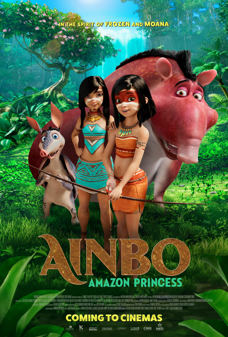 Ainbo – Amazon Princess poster