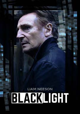 Blacklight poster