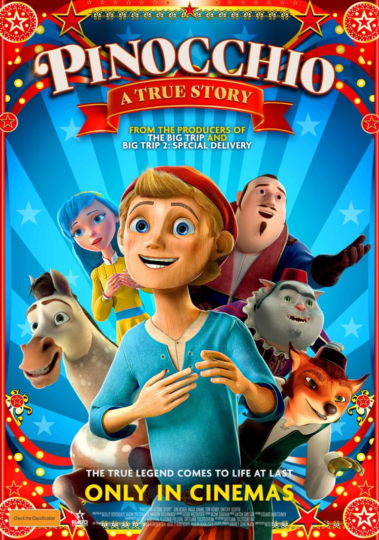 Pinocchio: A True Story poster