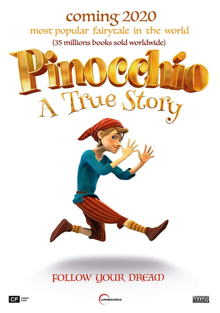 Pinocchio: A True Story poster