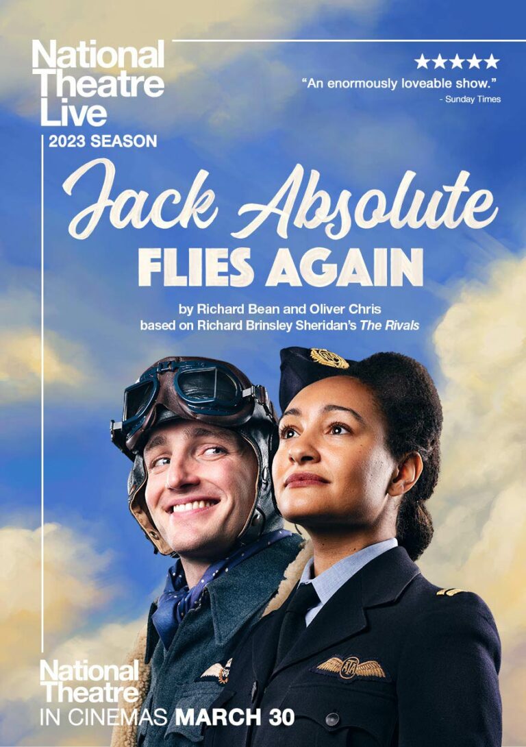 Jack Absolute Flies Again