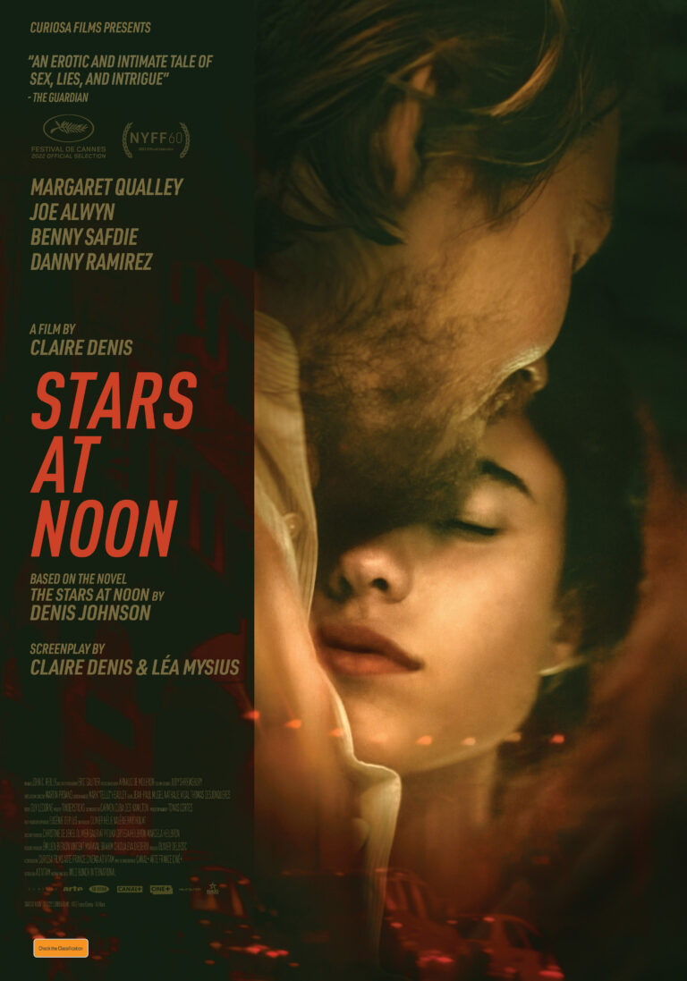 Stars At Noon poster