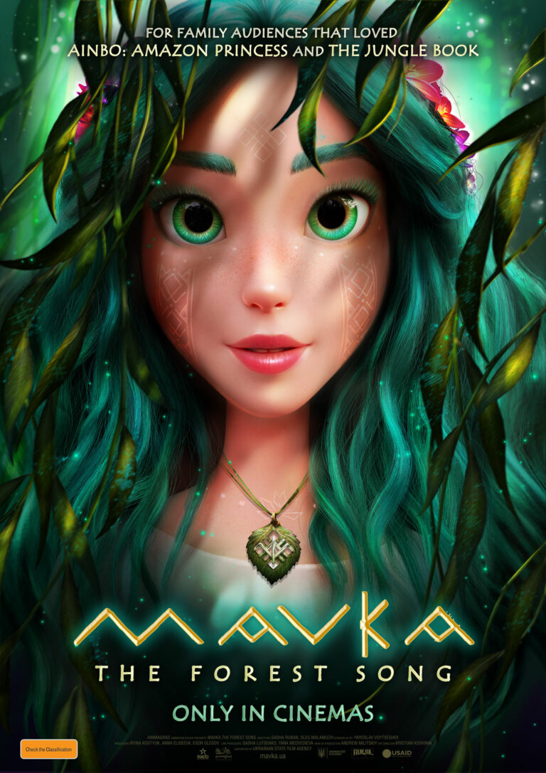 Mavka: The Forest Song poster
