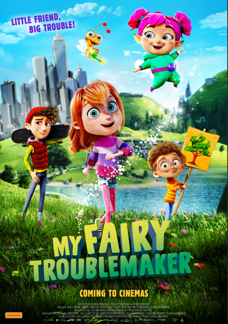My Fairy Troublemaker poster