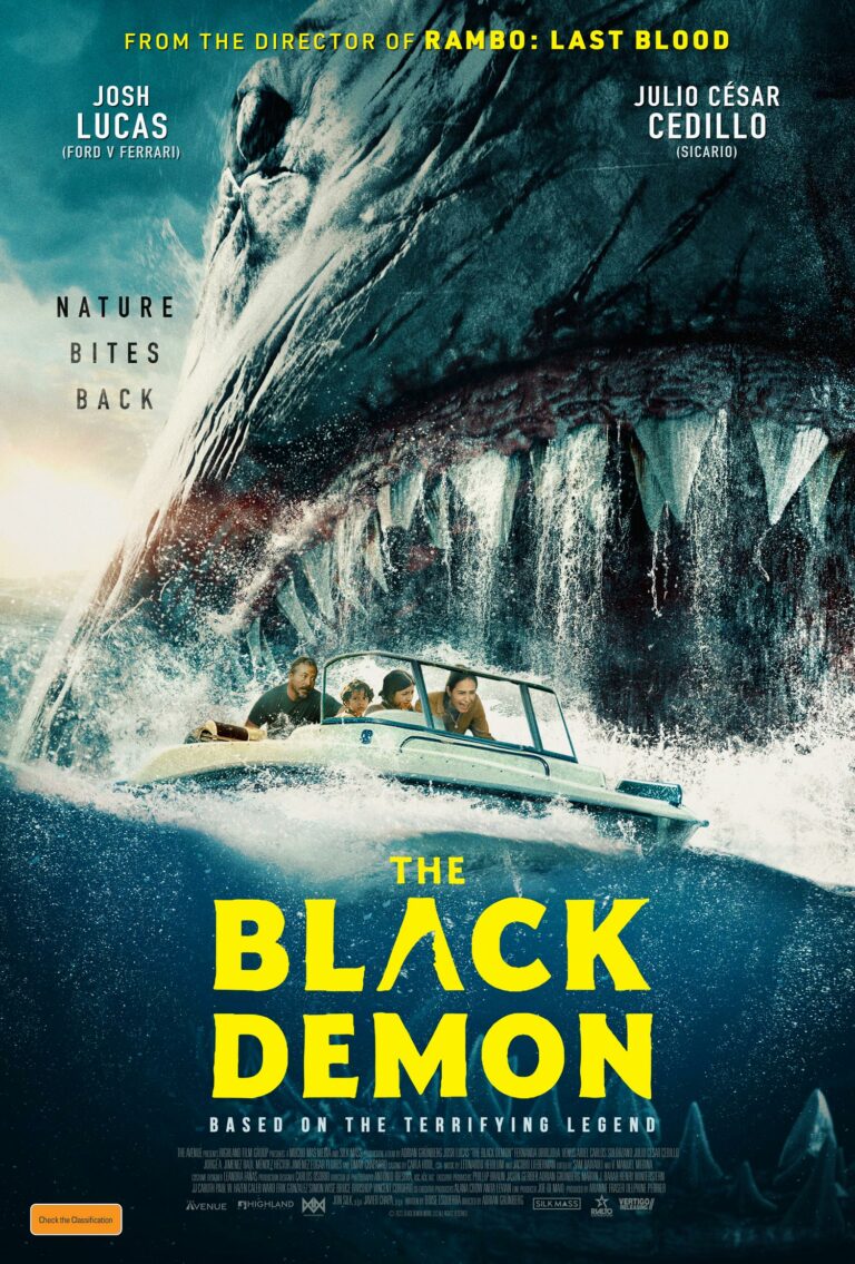 The Black Demon poster