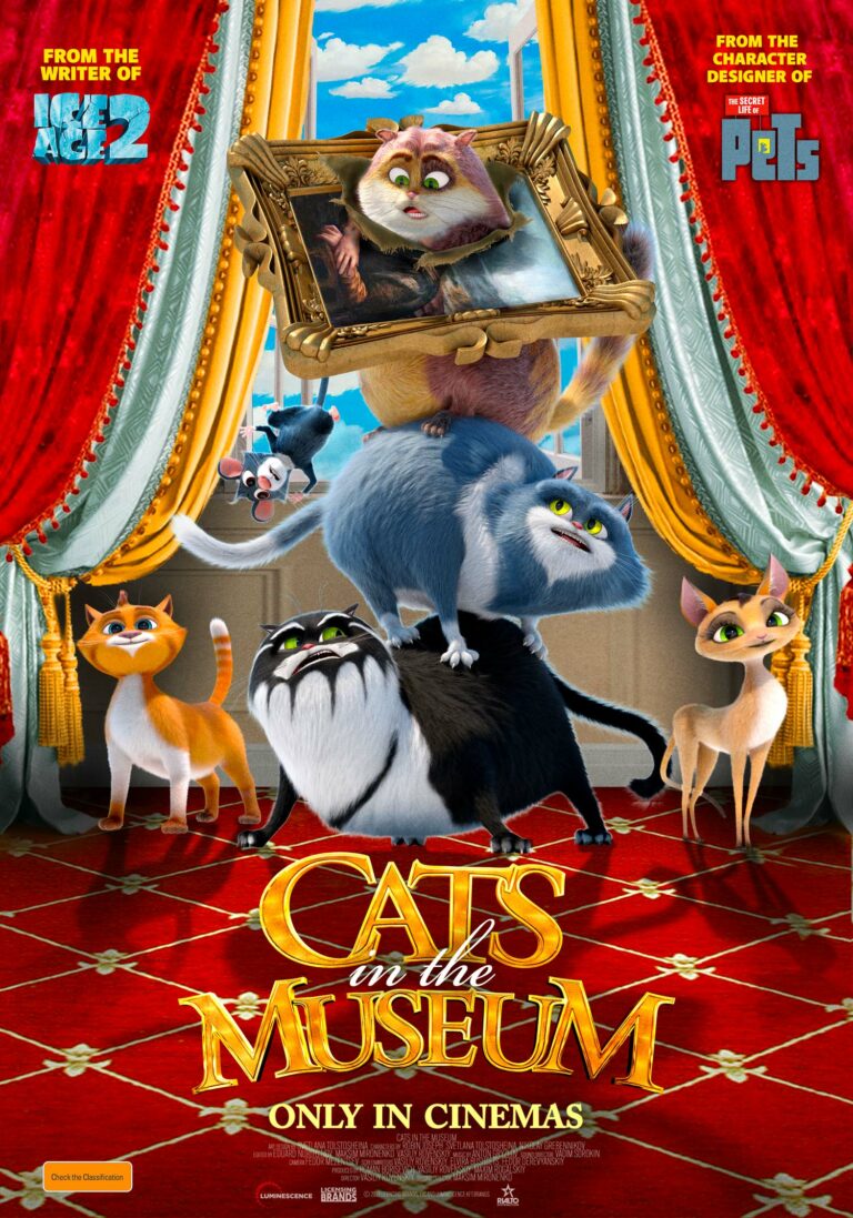 Cats in the Museum poster