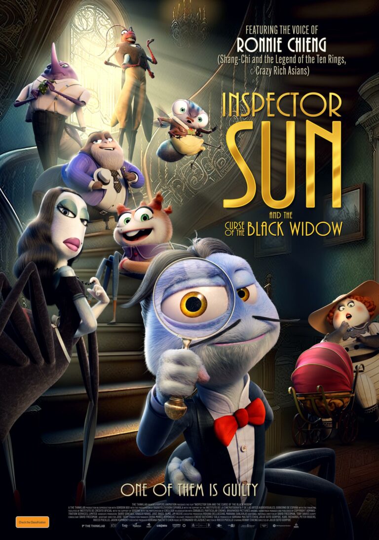 Inspector Sun and the Curse of the Black Widow poster