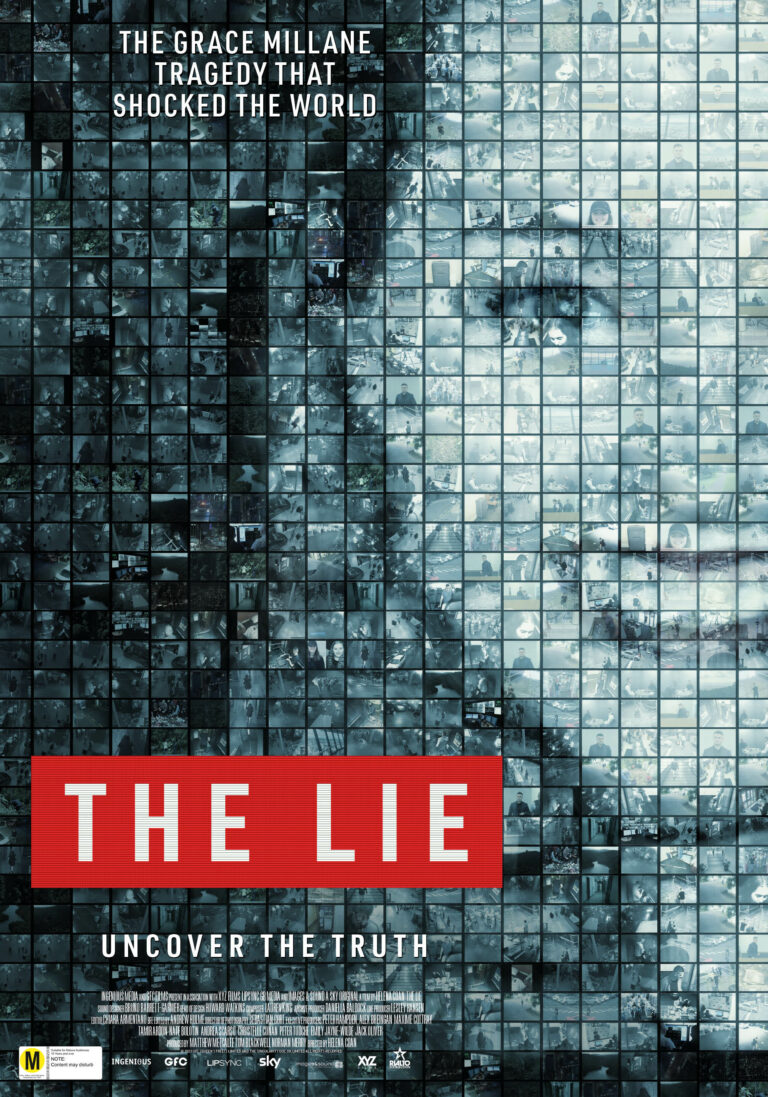 The Lie poster