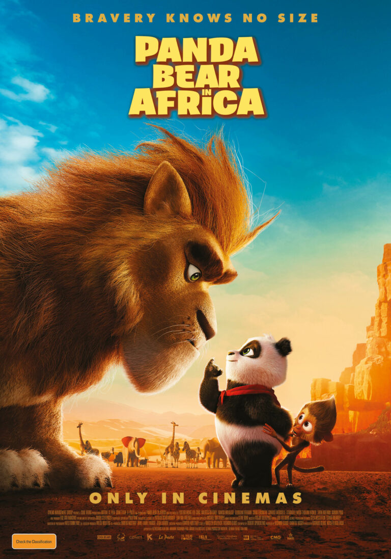 Panda Bear in Africa poster