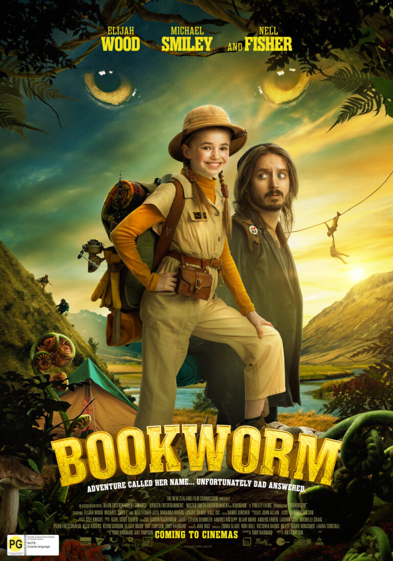 Bookworm poster