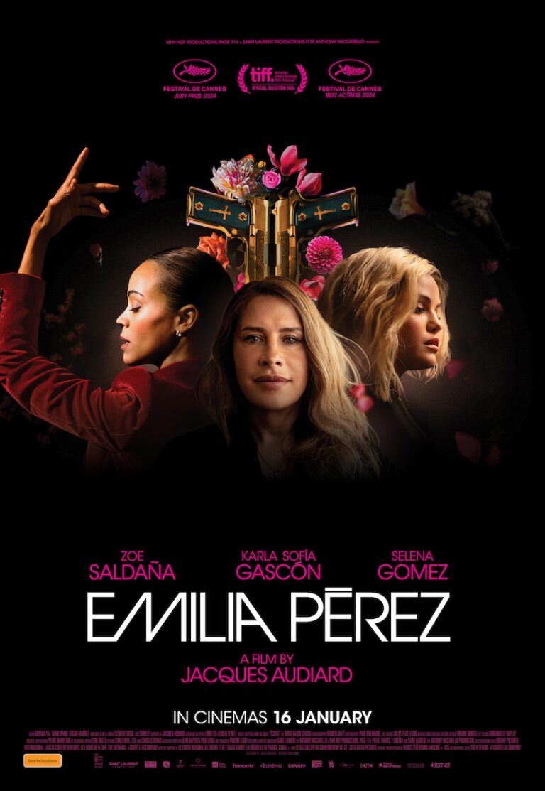 Emilia Pérez poster