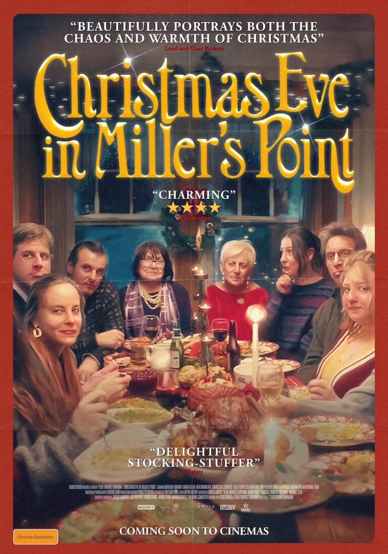 Christmas Eve in Miller’s Point poster