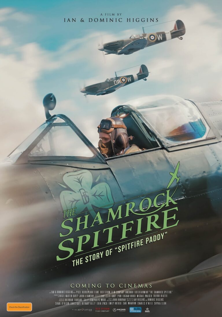 The Shamrock Spitfire poster