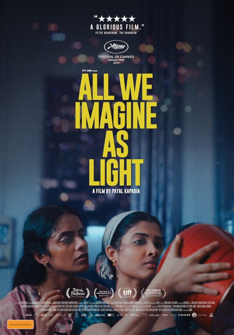 All We Imagine As Light poster