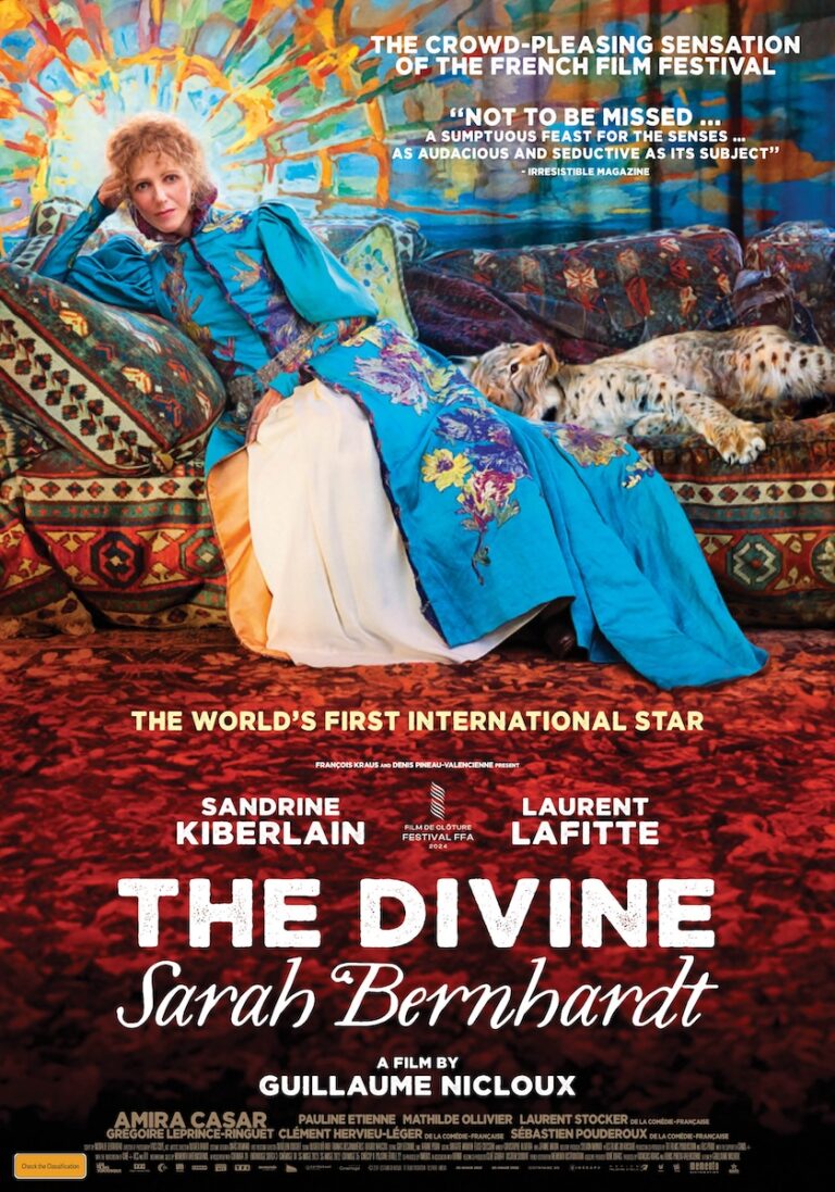 The Divine Sarah Bernhardt poster